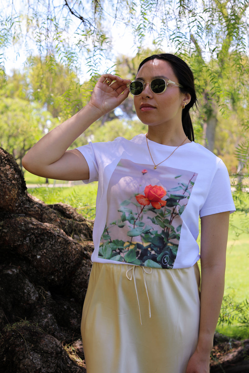 Sherbet Rose Tee