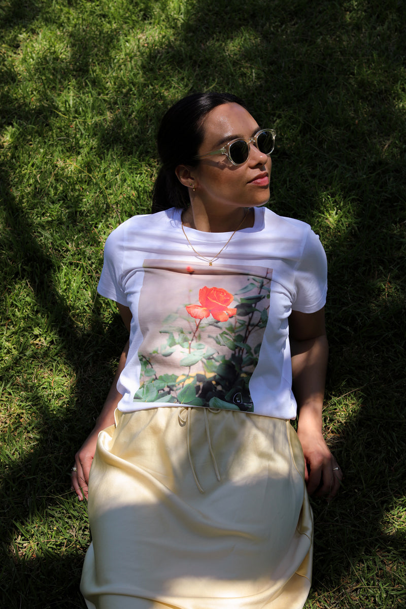 Sherbet Rose Tee